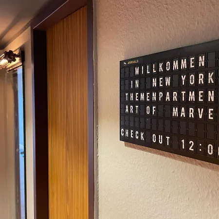 Themenpartment Art Of New York * Γκελσενκίρτσεν