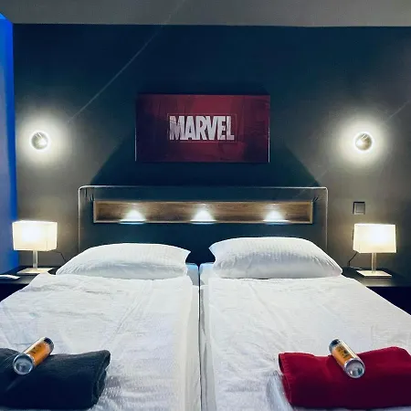 Διαμέρισμα Themenpartment Art Of New York Γκελσενκίρτσεν