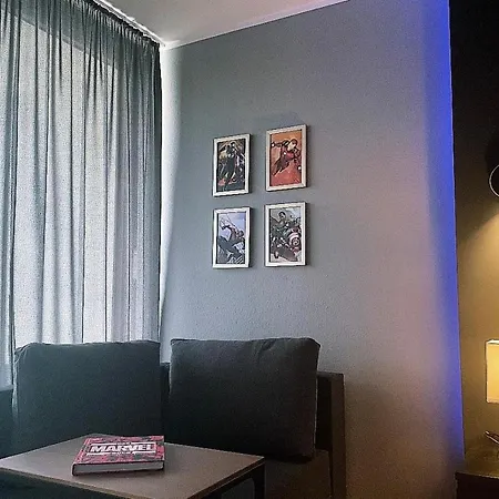 Themenpartment Art Of New York * Γκελσενκίρτσεν