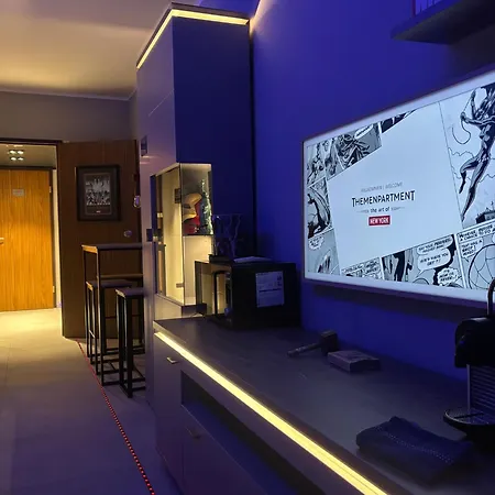 Apartmán Themenpartment Art Of New York