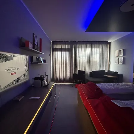 Themenpartment Art Of New York Apartment *