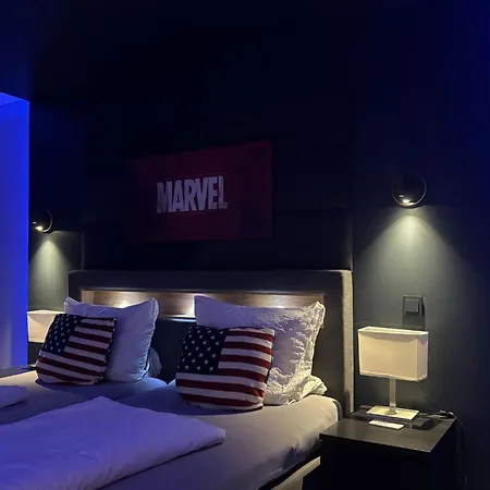 Themenpartment Art Of New York Apartmán *