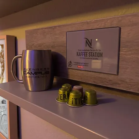 Apartment Themenpartment Art Of New York