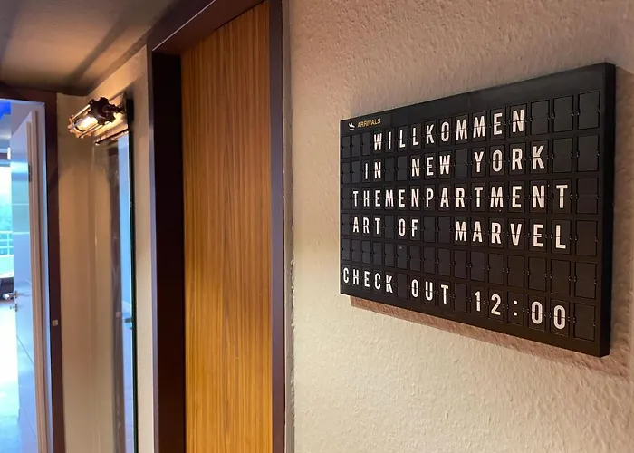 Themenpartment Art Of New York * Gelsenkirchen