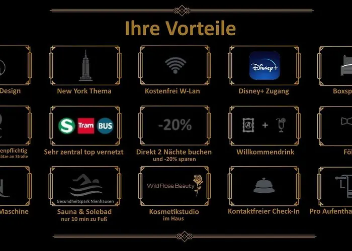 Themenpartment Art Of New York *