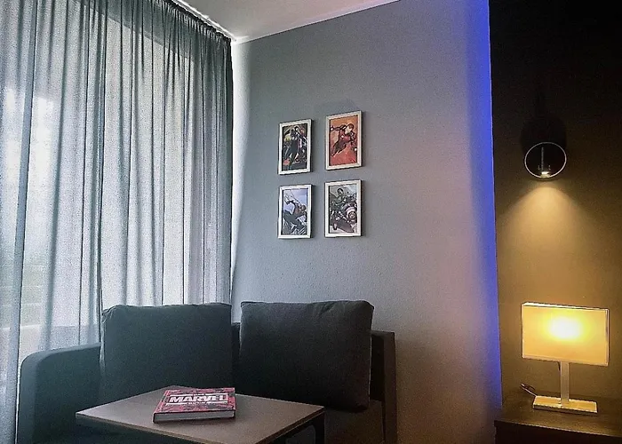 Themenpartment Art Of New York * Gelsenkirchen