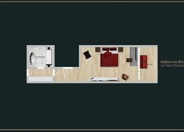 公寓 Themenpartment Art Of New York *