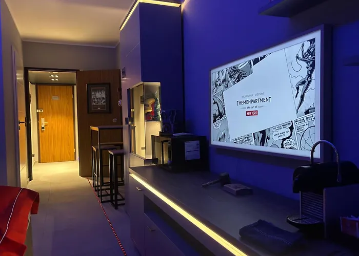 Apartment Themenpartment Art Of New York