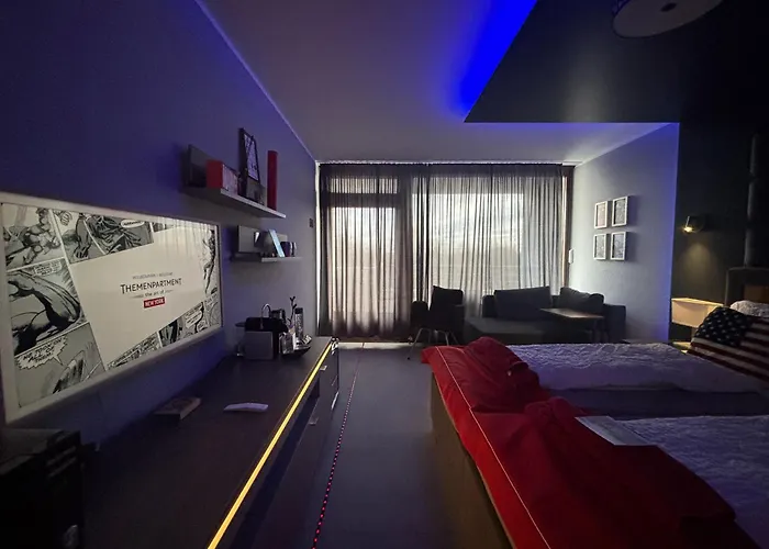 Themenpartment Art Of New York 公寓 *