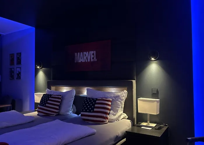 Themenpartment Art Of New York Apartmán *