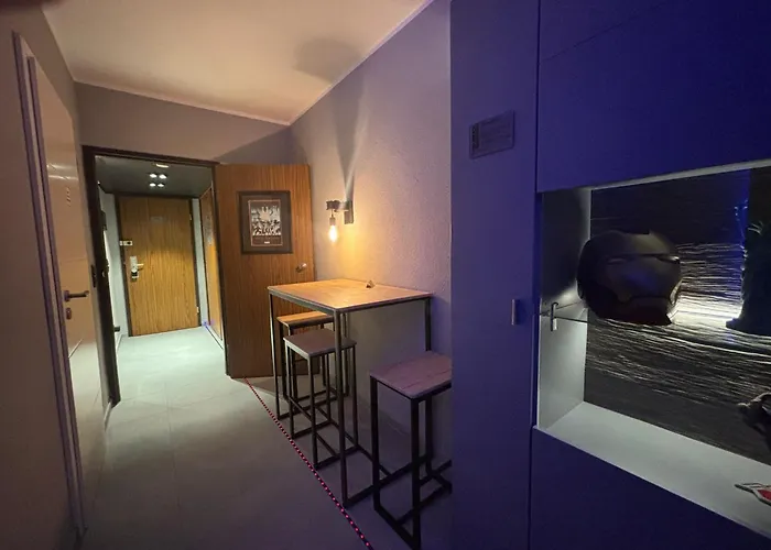 Themenpartment Art Of New York 盖尔森基兴